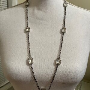 New! Ann Taylor Jeweled Necklace